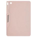 Pembe 200X290MM Kamp Kesme Tahtası Mutfak Plastik Kesme Tahtası Seti Bıçaklı, Servis Tepsisi, Kesme Tahtası, Bulaşık Makinesinde Yıkanabilir MS-372 (Yurt Dışından) - Chopping Blocks - Renkli