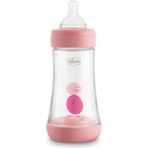 Pembe 240 ml Antikolik Pp Biberon, 2 Ay Kullanım Için Ideal ve Güvenli Seçenek - Ahşap - Bej