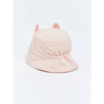 Pembe 3 Boyutlu Kız Bebek Bucket Şapka