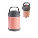Pembe 304 Çelik 450 ml Vakumlu Bebek Mama Yemek Saklama Termosu cin297pm