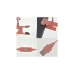Pembe 3W Uv LED Tırnak Kurutucu Ultraviyole Esnek Klipsli Masa USB Jel Kurutma Klipsli Masa Lambası