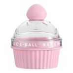 Pembe 6.8cm Yuvarlak Top Buz Küpü Kalıp Dıy Dondurma Yapma Makinesi Plastik Buz Kalıbı Viski Buz Kalıbı Bar Aracı Mutfak Gadget Aksesuarları (Yurt Dışından) - Renkli