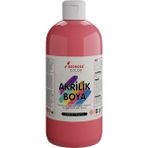 Pembe Akrilik Boya 500 gr Sanatsal, Dekoratif, Hobi Amaçlı, Canlı Renkler