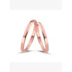 Pembe Altın Alyans 2mm