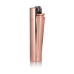 Pembe Altın İsminize Özel Metal Kutulu Çakmak Cm057tk