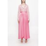 Pembe Anvelop Kapama Uzun Etek 81210 - 00406 Pembe