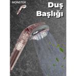Pembe Arıtmalı Duş Başlığı – Temiz ve Ferah Duş Deneyimi - Seçenek 1