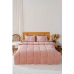 Pembe Bahar Çift Kişilik Tresa Uyku & Çeyiz Seti