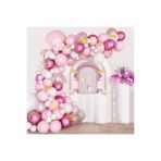Pembe Balon Çelenk Kemer Kiti
