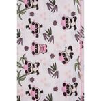 Pembe Bambu 95 120 Müslin Bebek Battaniyesi