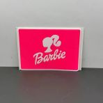 Pembe Barbie Kaydırmaz Torpido Pedi