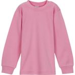 Pembe Basic Kız Çocuk Çıtçıtlı Sıfır Yaka Kışlık Uzun Kol Tişört - 1 Yaş