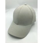 Pembe Basic Unisex Spor Düz Şapka Kep Açık Bej Tek Ebat
