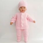 Pembe Bebek Triko 4 Lü Takım