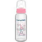 Pembe Biberon 240 Cc, Sağlıklı ve Güvenli Bebek Besleme Için Ideal Seçenek - Ahşap - Bej