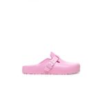 Pembe Bırkenstock Boston Braided Bayan Terlik