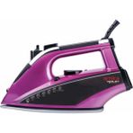 Pembe Buharlı Ütü 3000W Şok Özellikli, Kolay Kullanım, Pratik ve Güçlü Performans - 1BW-Beyaz