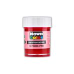 Pembe Cam Boyası Vitray Boyası 25 Ml 1 Adet Nova Color Su Bazlı Pembe Cam Vitray Boyası 1 Adet 25 Ml