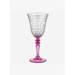 Pembe Cam Kadeh 270 ml
