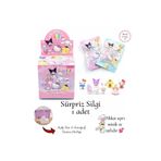 Pembe Çarşı Kawaii Sürpriz Silgi 1 Adet - Minik Silgi - Kuromi , My Melody, Hello Kitty, Cinnamoroll