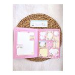 Pembe Çarşı Sevimli Yapışkanlı Postitli Defter ( Hello Kitty )