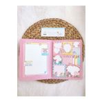 Pembe Çarşı Sevimli Yapışkanlı Postitli Defter ( My Melody )