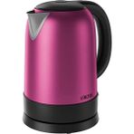 Pembe Çelik Su Isıtıcı, Şık ve Kullanışlı Elektrikli Kettle - Açık Bej
