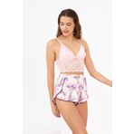 Pembe Chamomile Lace Bralet Sütyen