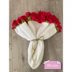 Pembe Çiçek Buket Battaniye / TV Battaniyesi / Sevgililer Günü - Anneler Günü - 100 x 100 cm