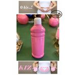 Pembe Cinsiyet Belirleme Parmak Boyası 1 Adet 500 Ml Kız Cinsiyet Açıklama Boyası Yıkanabilir Zararsız