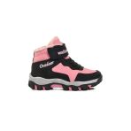 Pembe Cırt Cırtlı Çocuk Trekking Ve Outdoor Bot