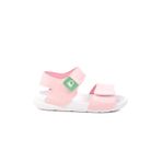 Pembe Cırtlı Kız Bebek Sandalet BN-1252 B