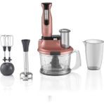 Pembe Çok Amaçlı Blender Seti 1500W Gün Batımı Renkli AR1103