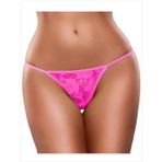 Pembe Dantel String-Tanga CK278614