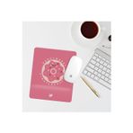 Pembe Donut Bilek Destekli Dikdörtgen Mouse Pad Mouse Altlık
