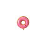 Pembe Donut Folyo Balon
