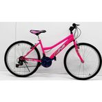 Pembe Dorello Bisiklet 2600 Model 26 Jant Bisiklet Şehir Bisikleti