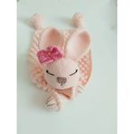 Pembe Düşler Uyku Arkadaşı Amigurumi Organik Oyuncak