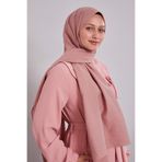 Pembe Düz Adria Şal