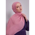 Pembe Düz Hawai Şal