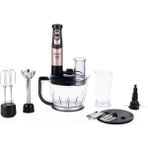Pembe El Blender Seti, Güçlü ve Şık Tasarım, Pratik Kullanım