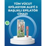 Pembe Epilasyon Cihazı – Acısız Tüy Temizliği Nemere