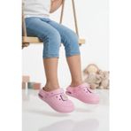 Pembe Eva Hafif Esnek Kız Çocuk Sabo Terlik 2316 B-P