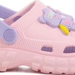 Pembe Eva Hafif Kız Çocuk Sabo Terlik 960 P-F