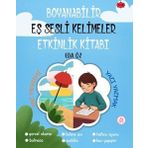 Pembe Fil Yayınları - Boyanabilir Eş Sesli Kelimeler Etkinlik Kitabı