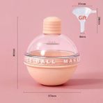 Pembe Gıda Sınıfı Silikon Buz Topu Kalıpları Viski Buz Küpü Kalıp Yuvarlak Buz Hokeyi Kalıp Tepsisi Renkli Buz Küreleri Buz Topu Makinesi (Yurt Dışından)