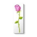 Pembe Gül Bebek Oda Tablosu 30 x 90