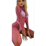 PEMBE-HAYAL GECESİ-GENİŞ FİLE-ŞIK-VÜCUT ÇORABI