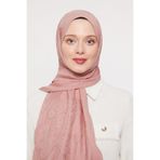 Pembe Hint Desen Grazia Şal