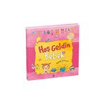 Pembe Hoş Geldin Kız Bebek Güncesi